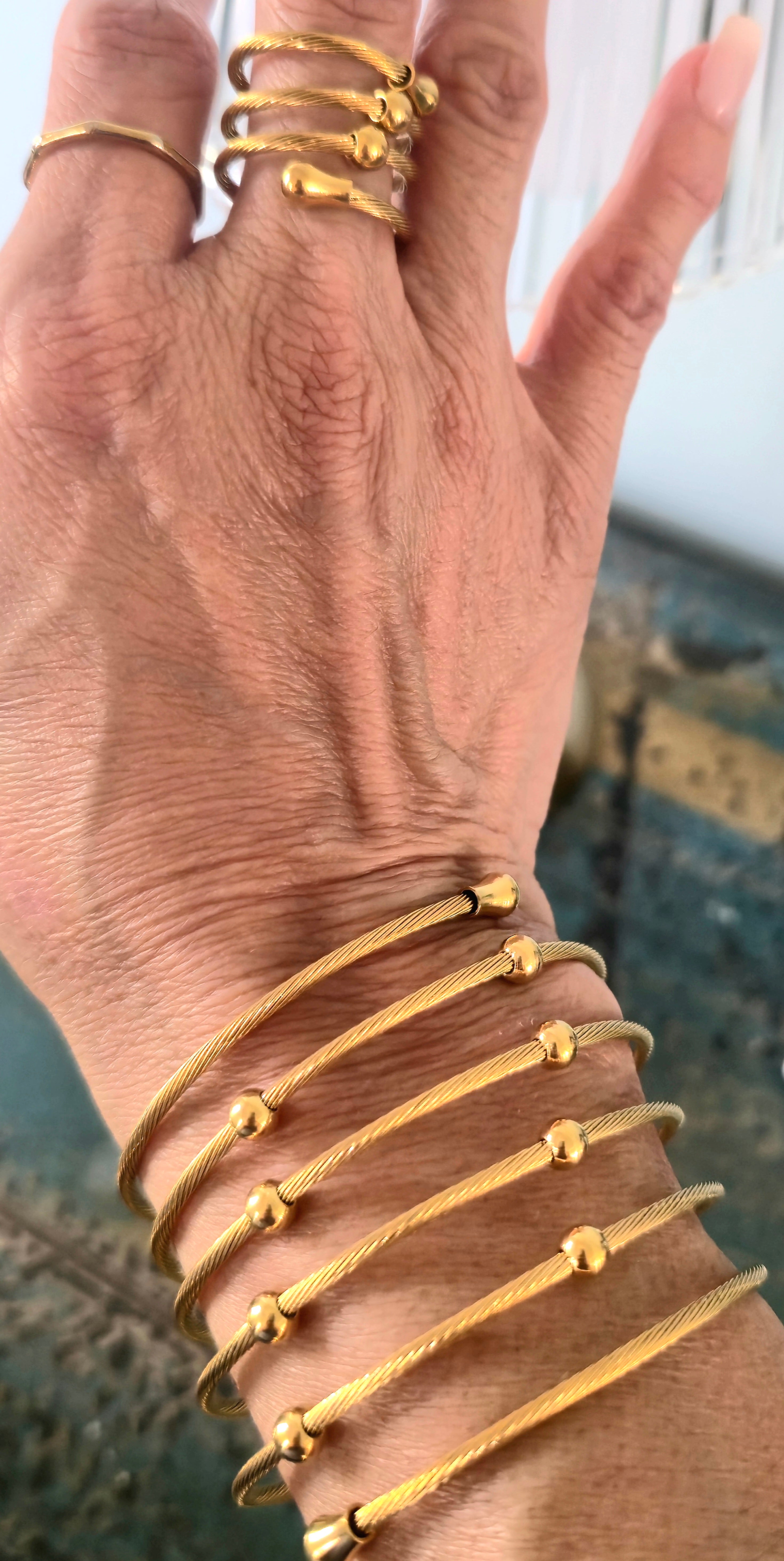 Camille Bracelet Set