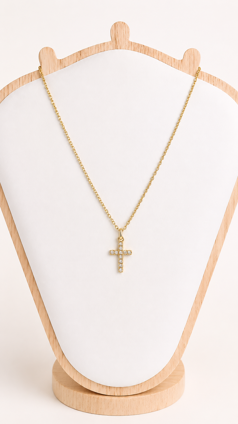 Grace Cross Necklace