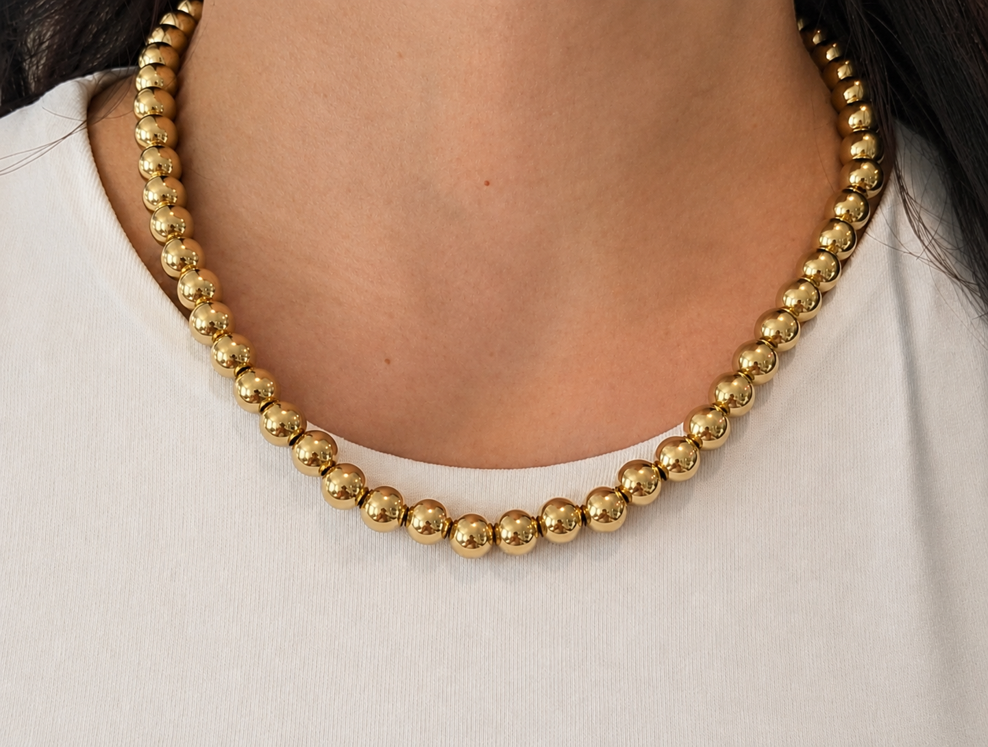 Luna Bead Necklace