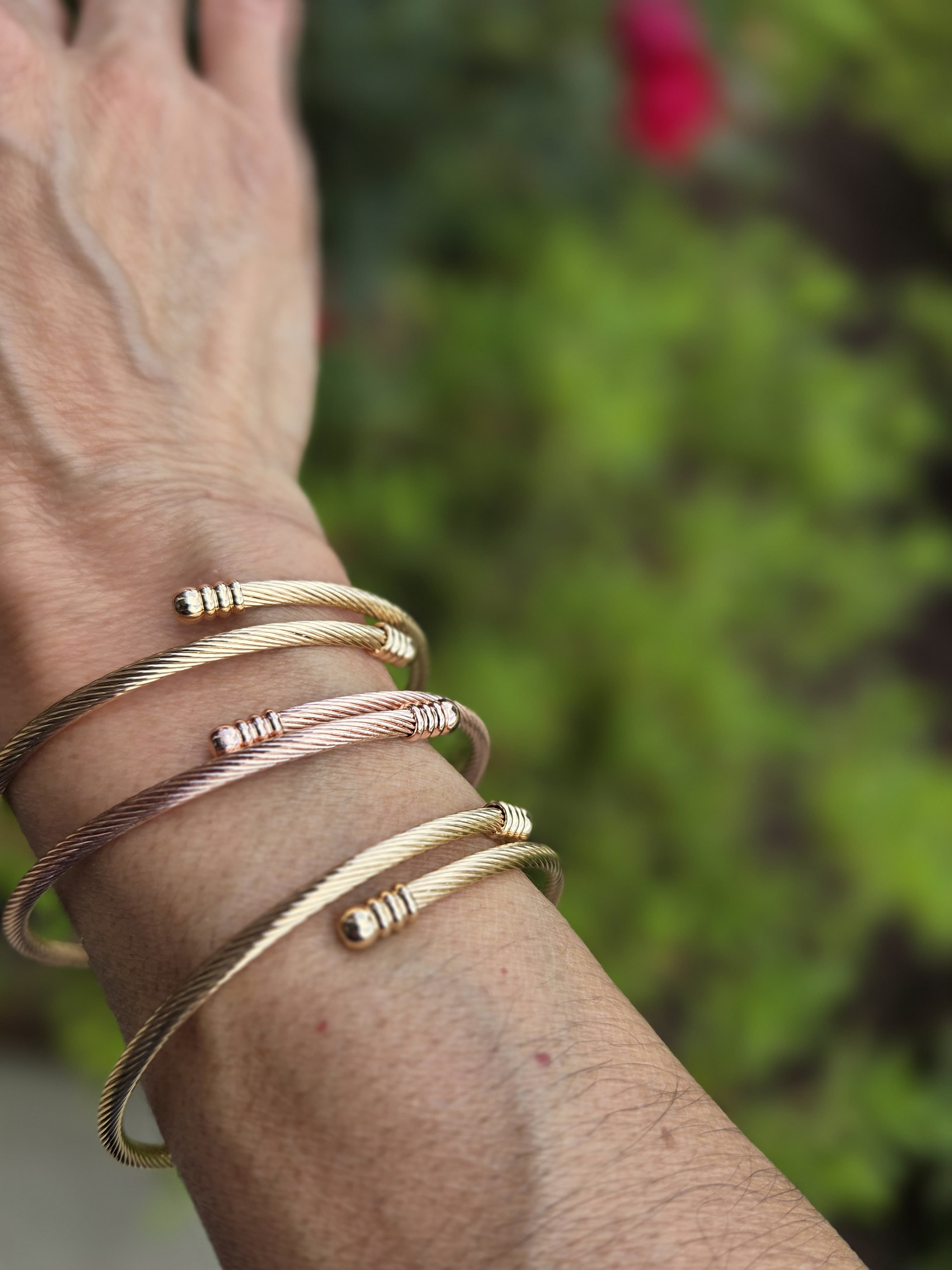 Monaco Cuff Bracelet