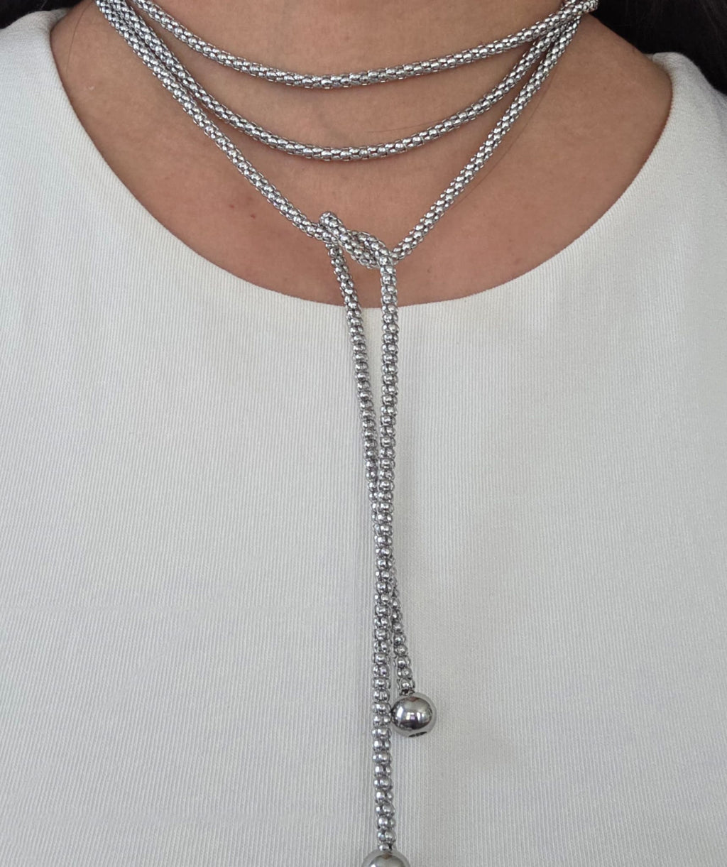 Lariat Necklace