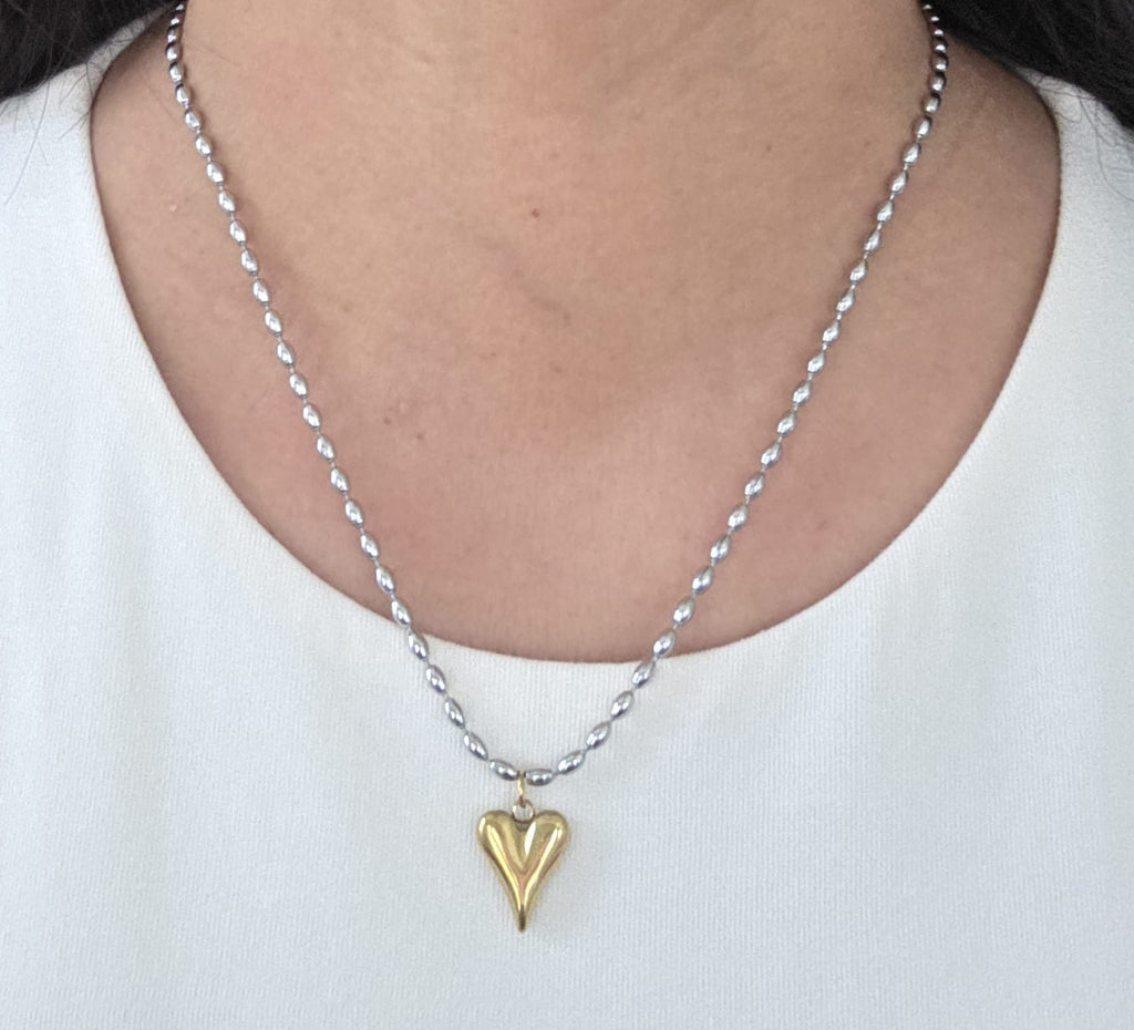 Olivia Heart Necklace