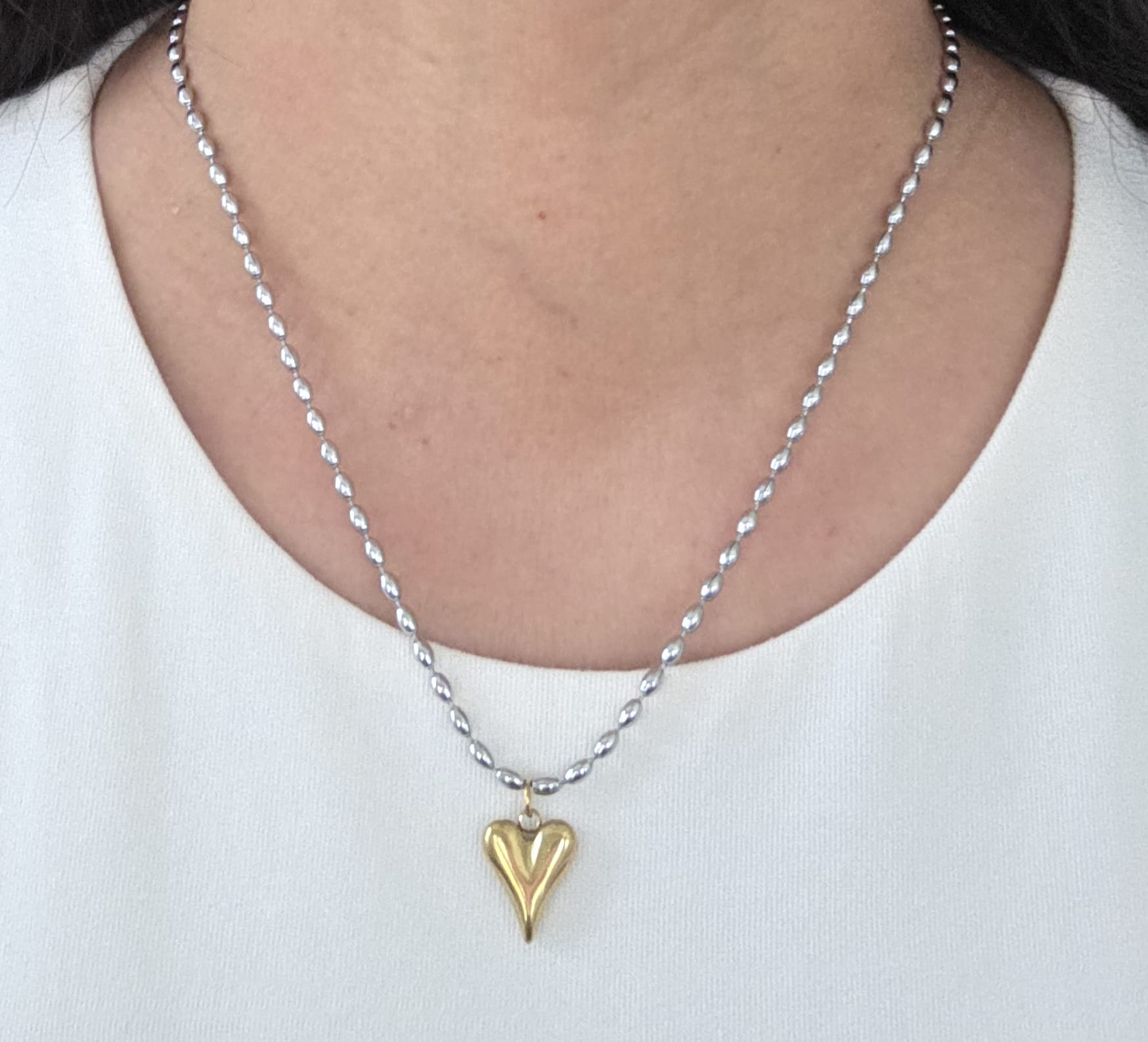Olivia Heart Necklace