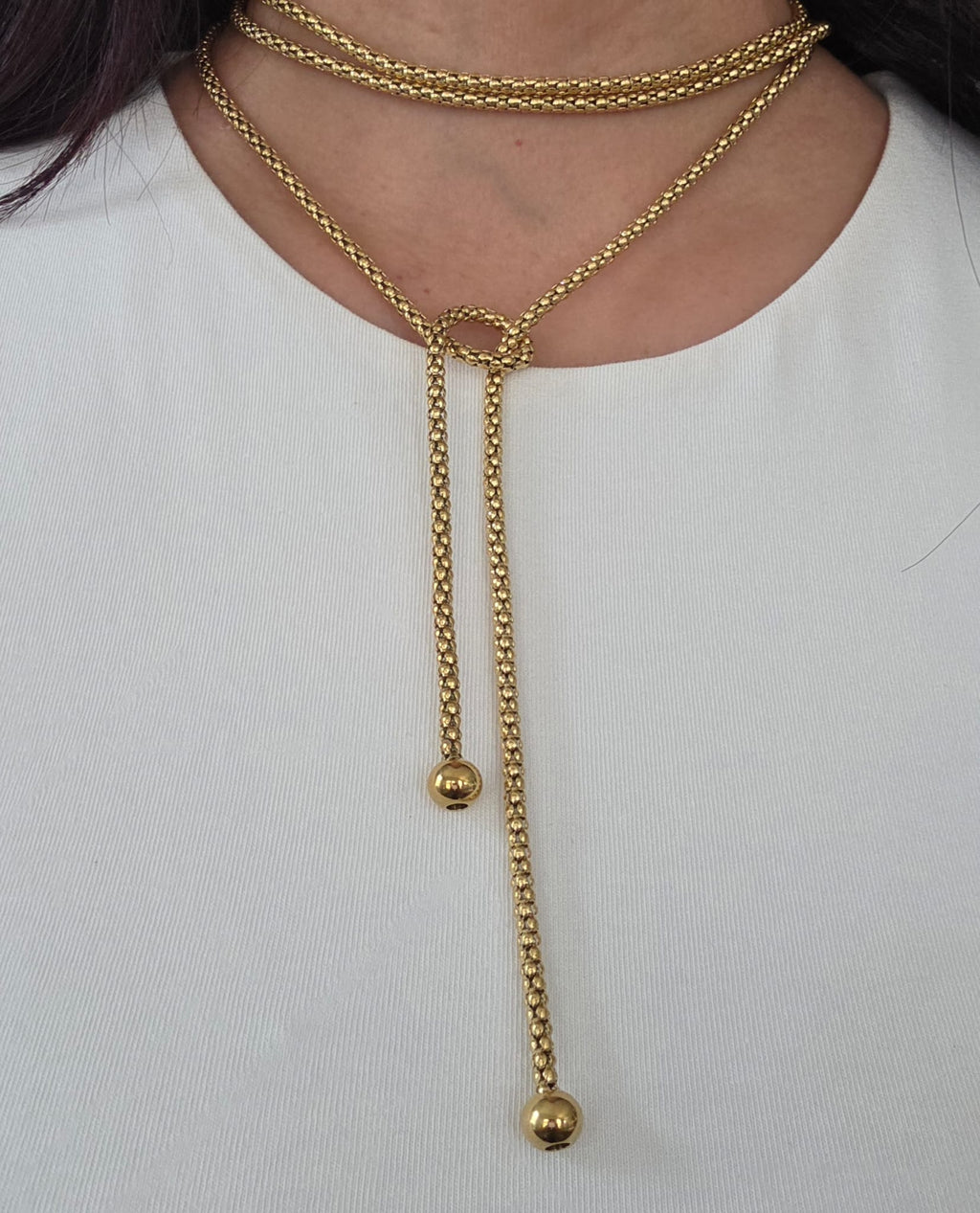 Lariat Necklace
