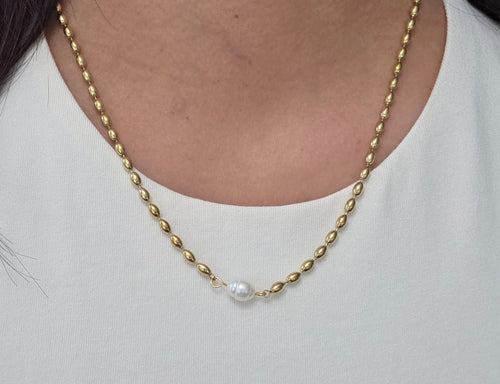 Alessia Pearl Necklace