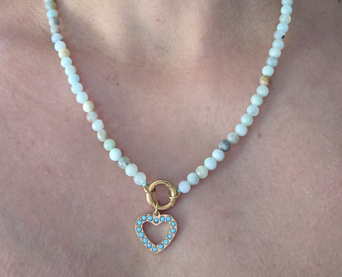Amalfi Charm Necklace
