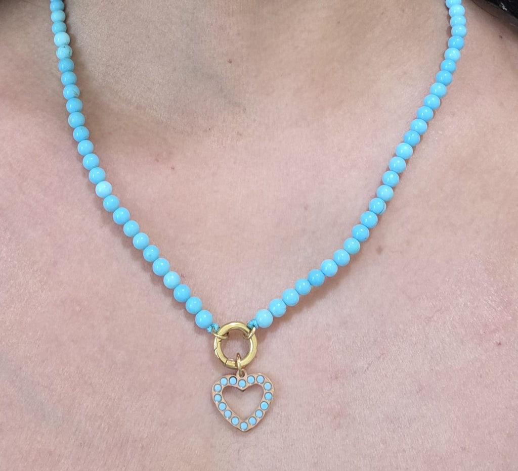 Santorini Charm Necklace