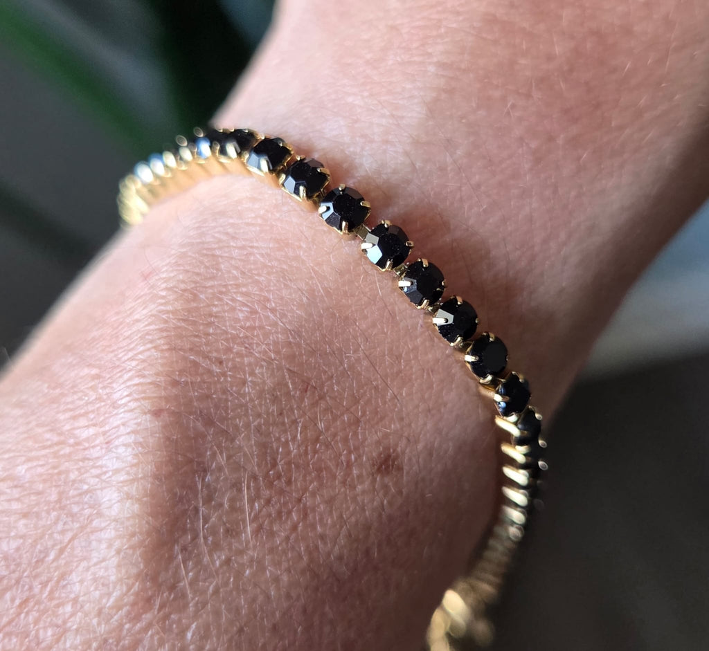 Monet Tennis Bracelet
