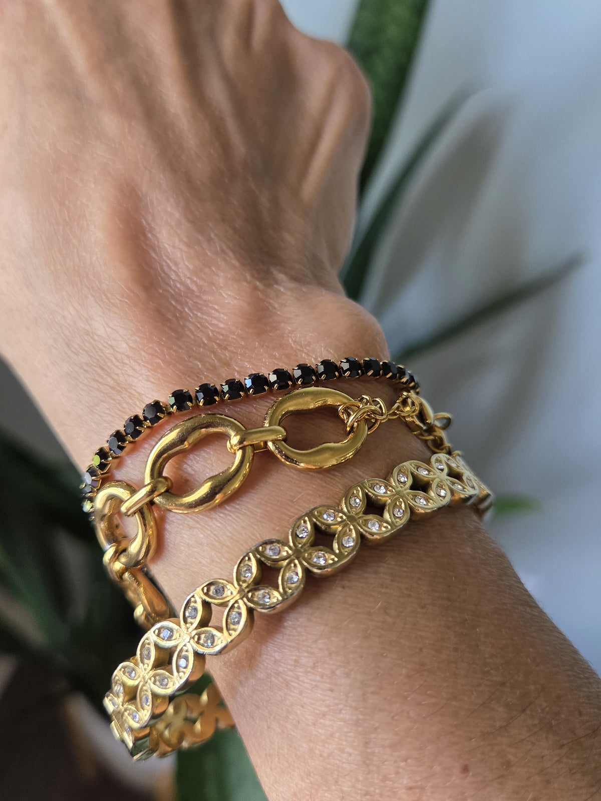 Monet Tennis Bracelet
