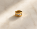 Milan Crystal Spacer Charm