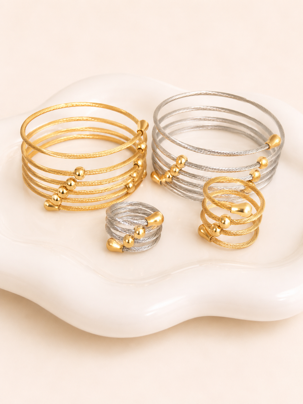 Camille Bracelet Set