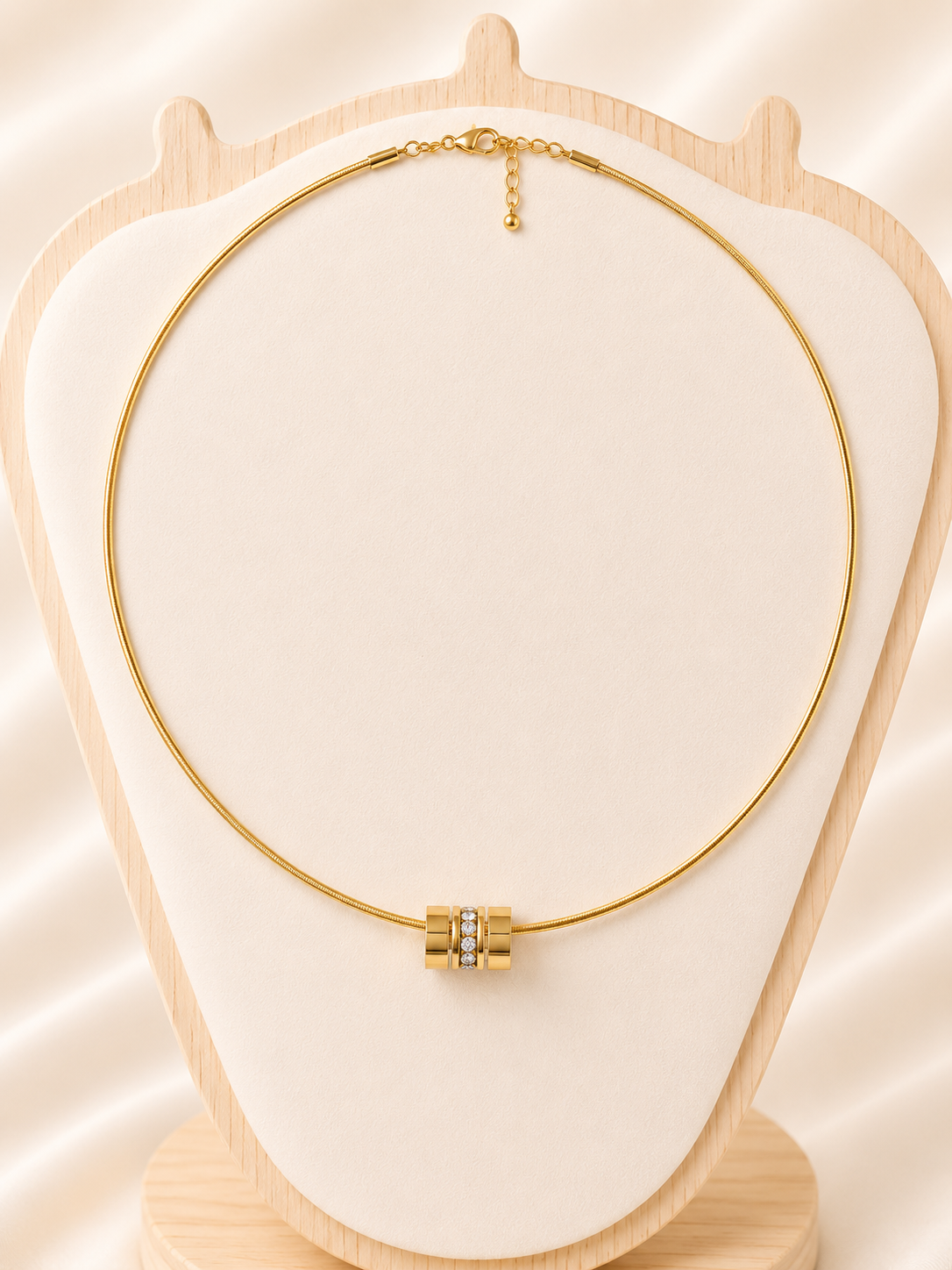Milan Charm Necklace