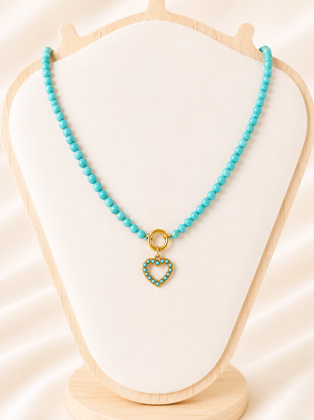 Santorini Charm Necklace