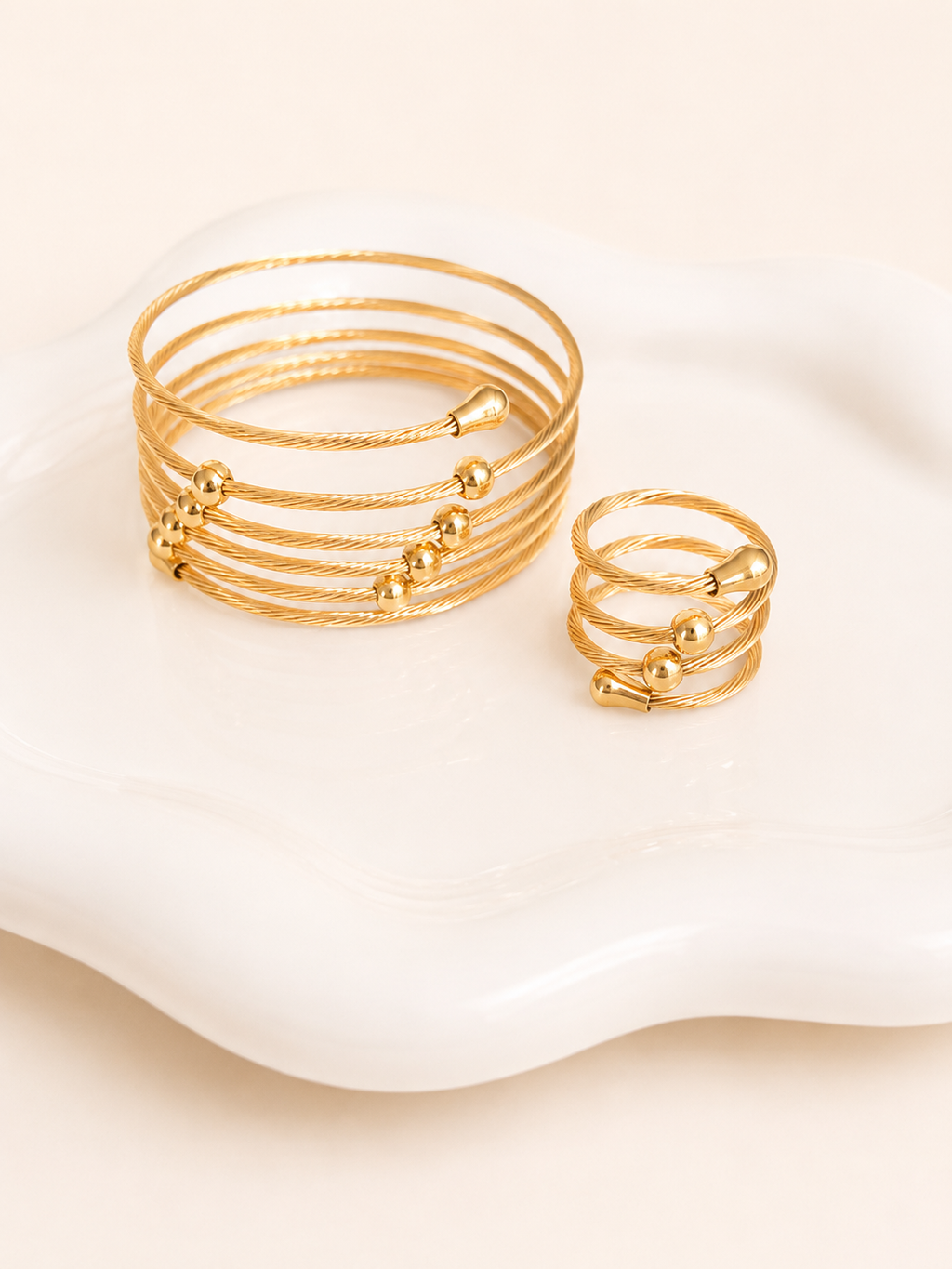 Camille Bracelet Set