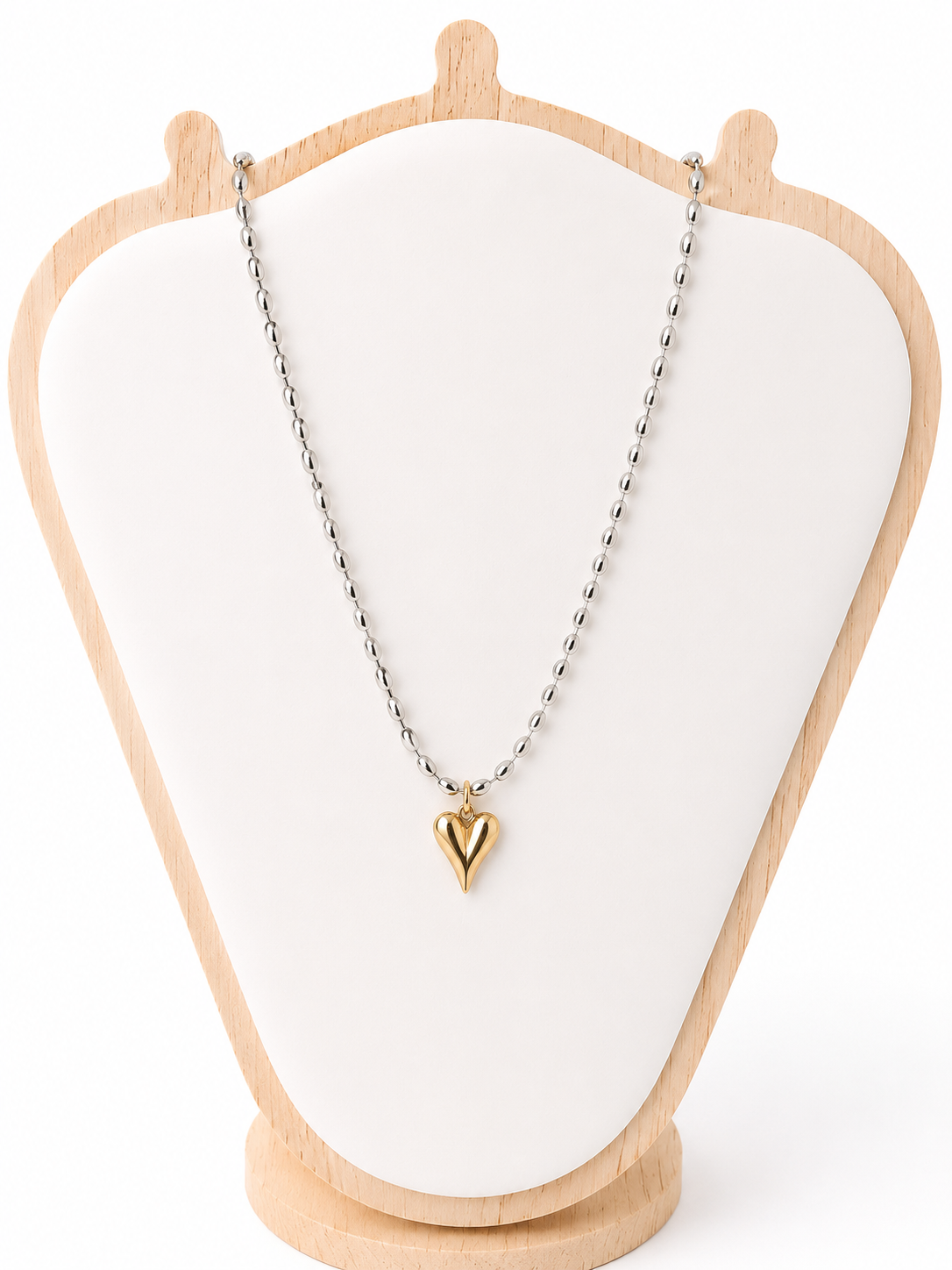 Olivia Heart Necklace