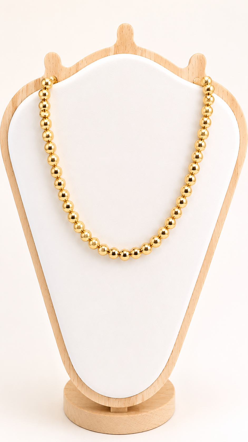 Luna Bead Necklace