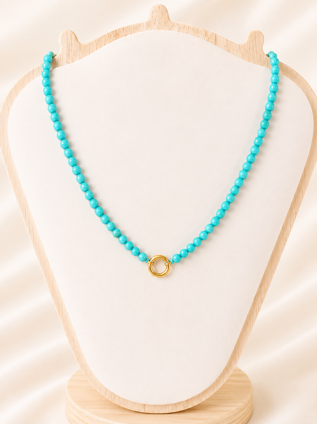 Santorini Charm Necklace
