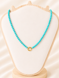 Santorini Charm Necklace