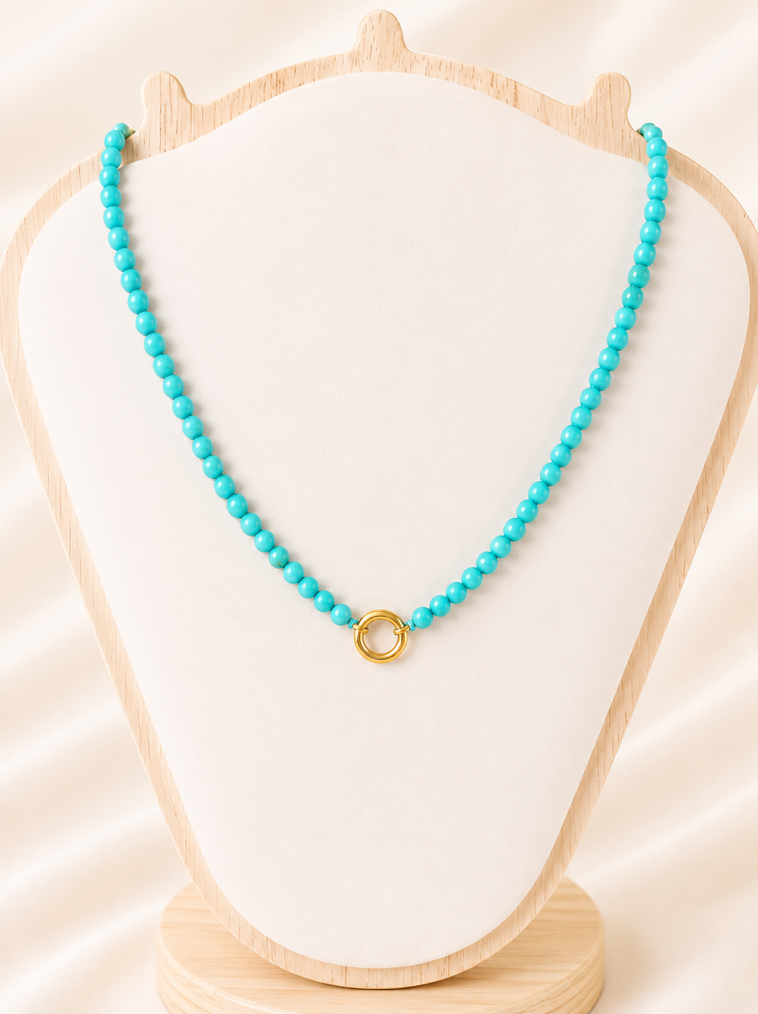 Santorini Charm Necklace