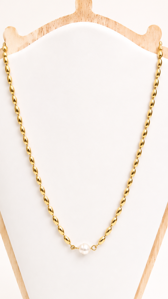 Alessia Pearl Necklace
