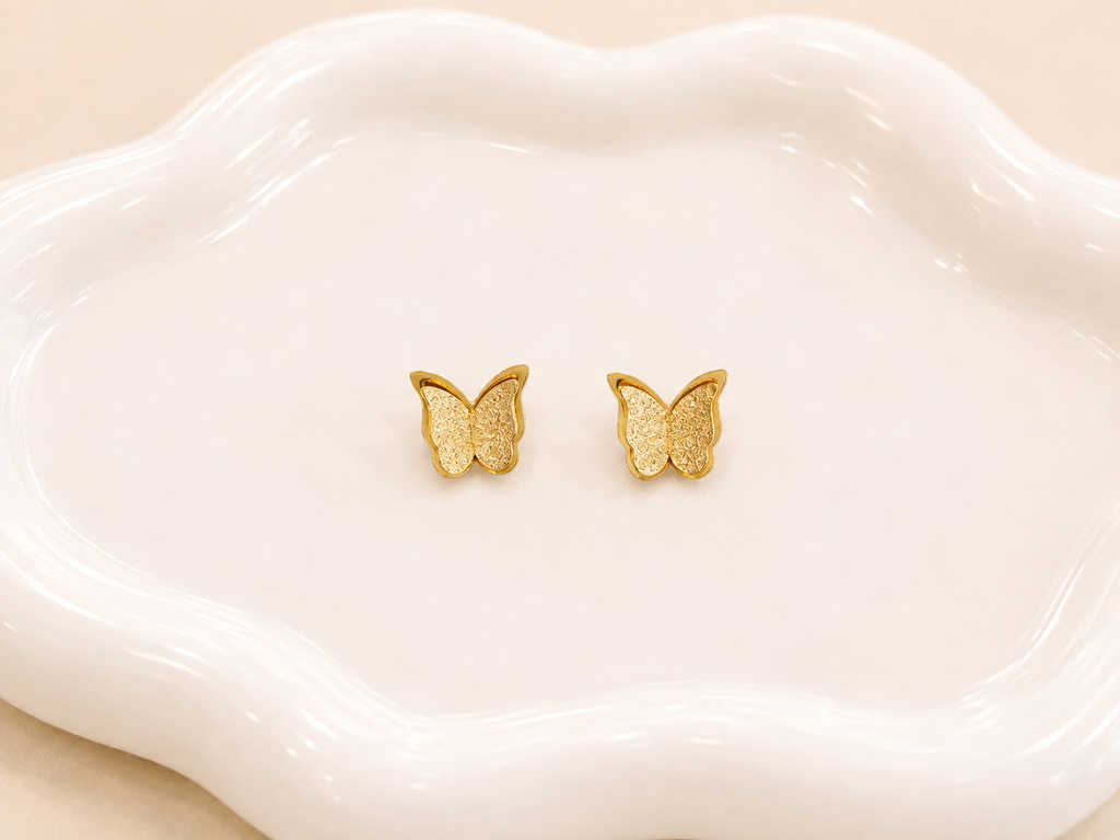 Butterfly Stud Earrings