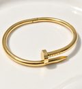 Nail Bangle Bracelet