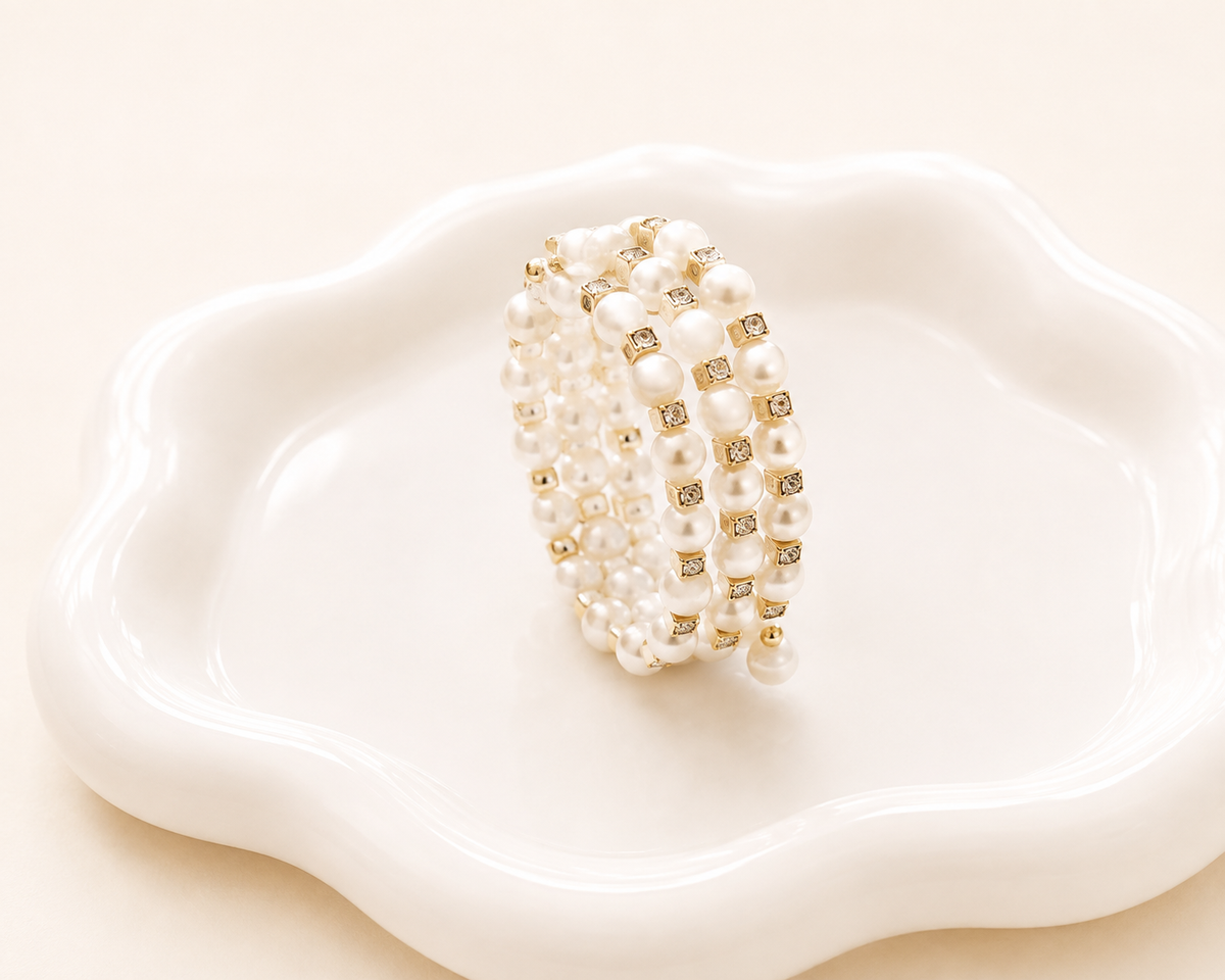 Pearl Statement Bracelet