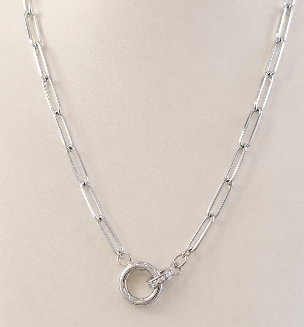 Valentina Charm Holder Necklace