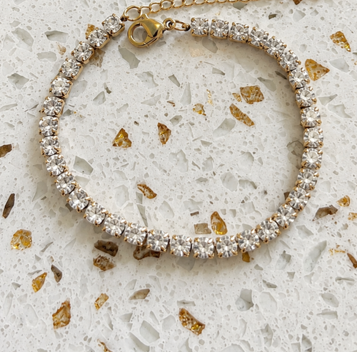 Aurora Tennis Bracelet