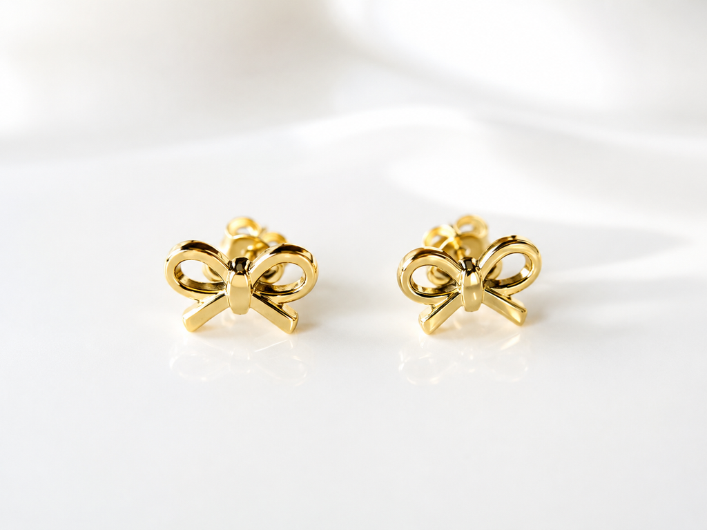 Bella Bow Studs