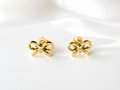 Bella Bow Studs