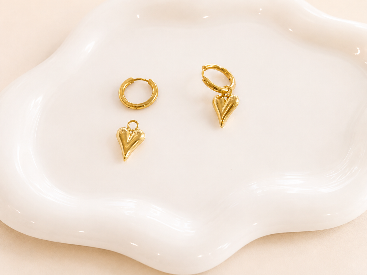 Heart Earrings