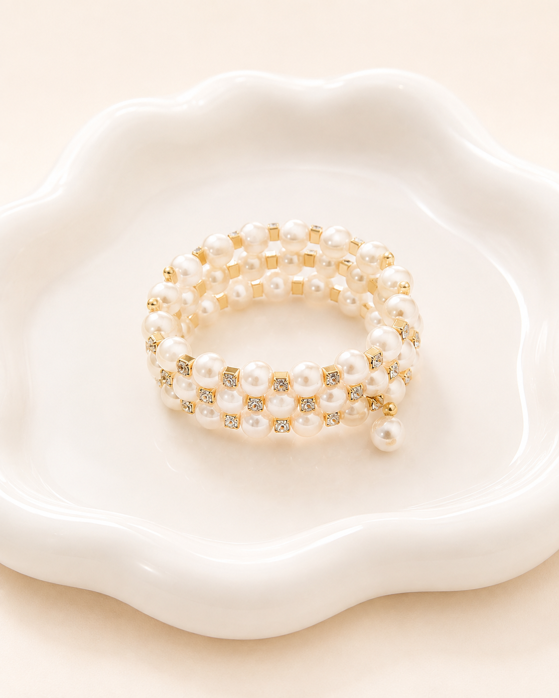 Pearl Statement Bracelet