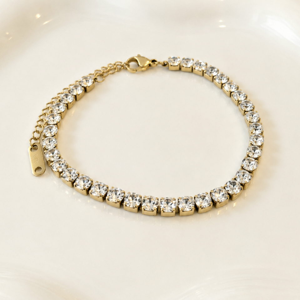 Aurora Tennis Bracelet