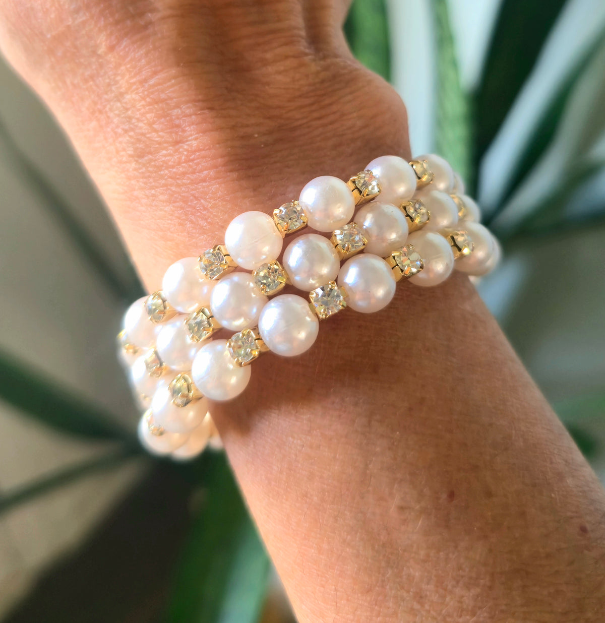 Pearl Statement Bracelet