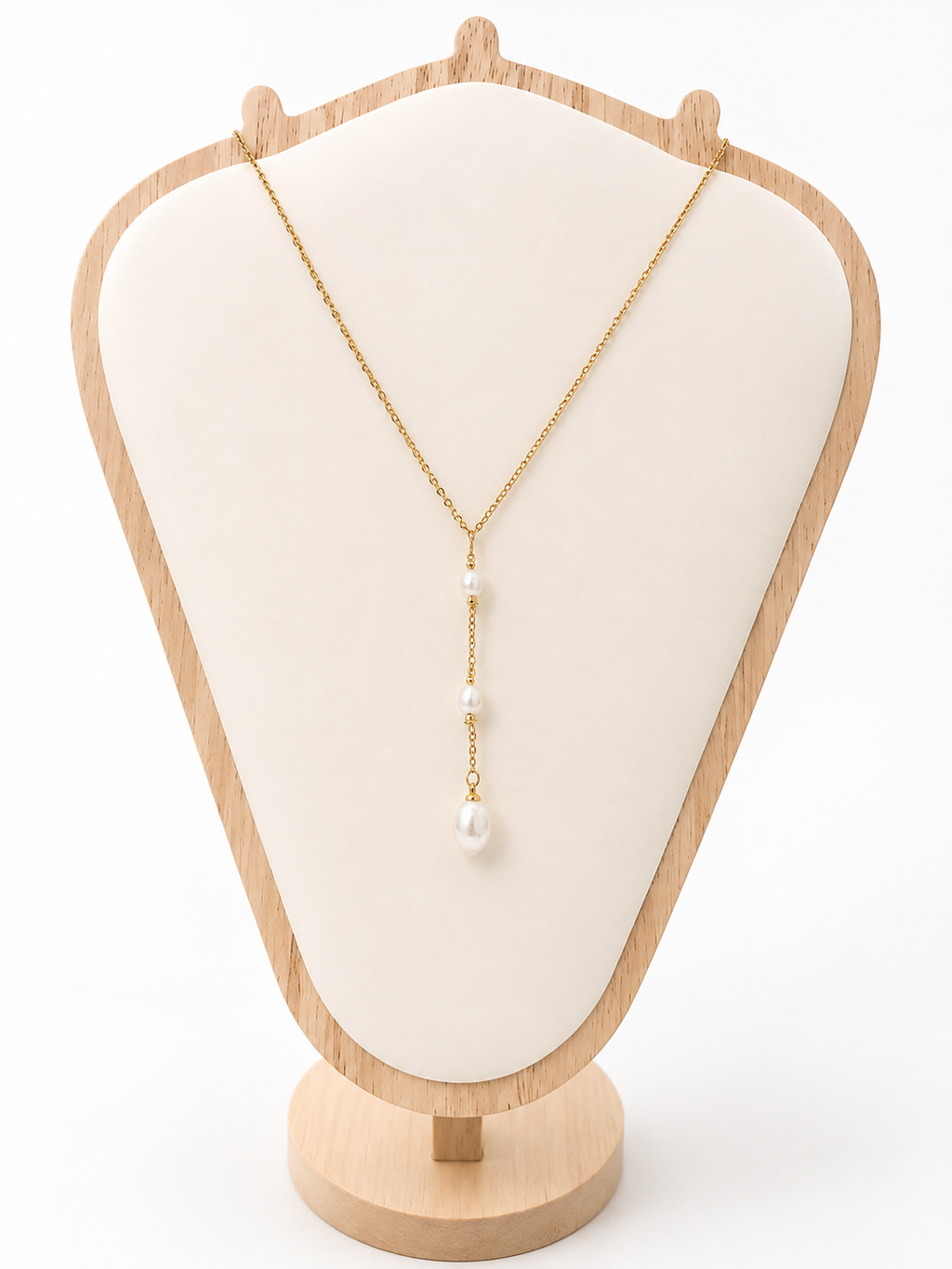 Dangle Pearl Necklace