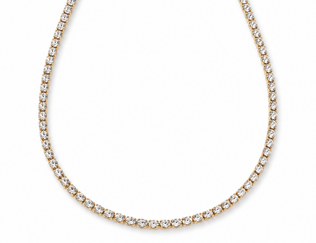 Aurora Tennis Necklace
