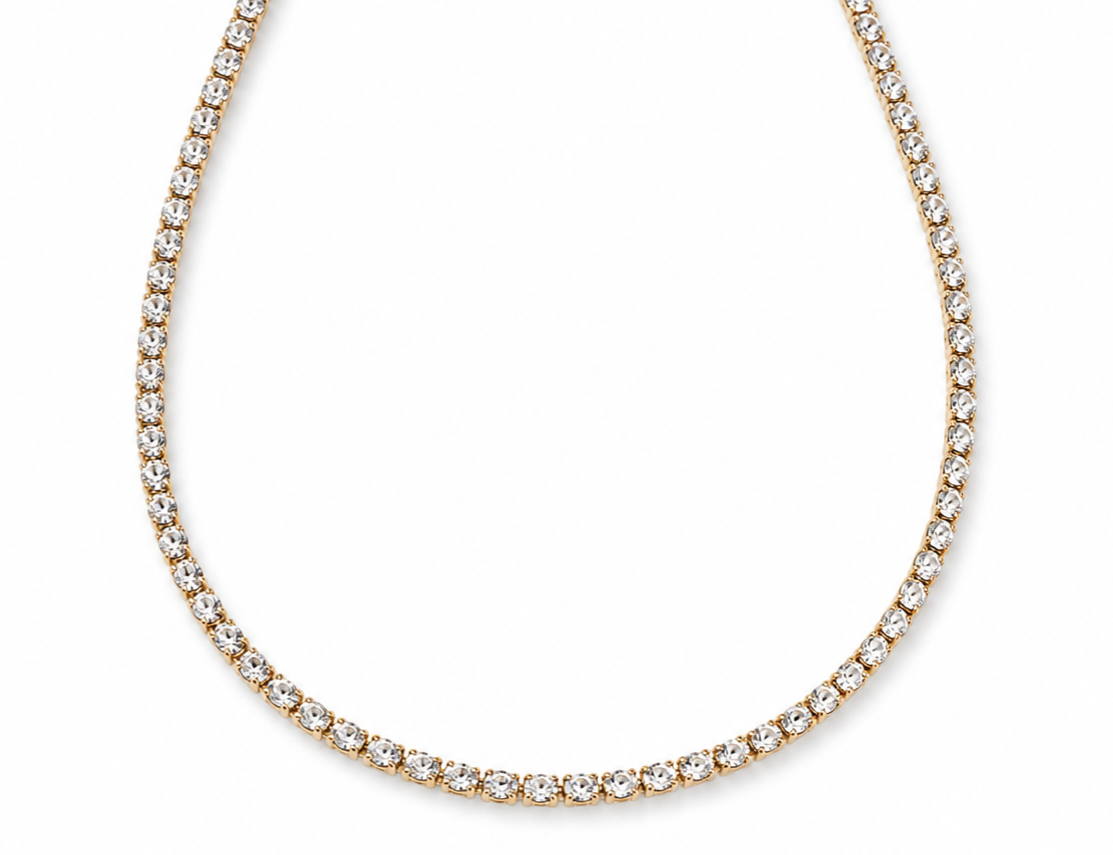 Aurora Tennis Necklace
