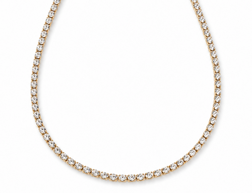 Aurora Tennis Necklace