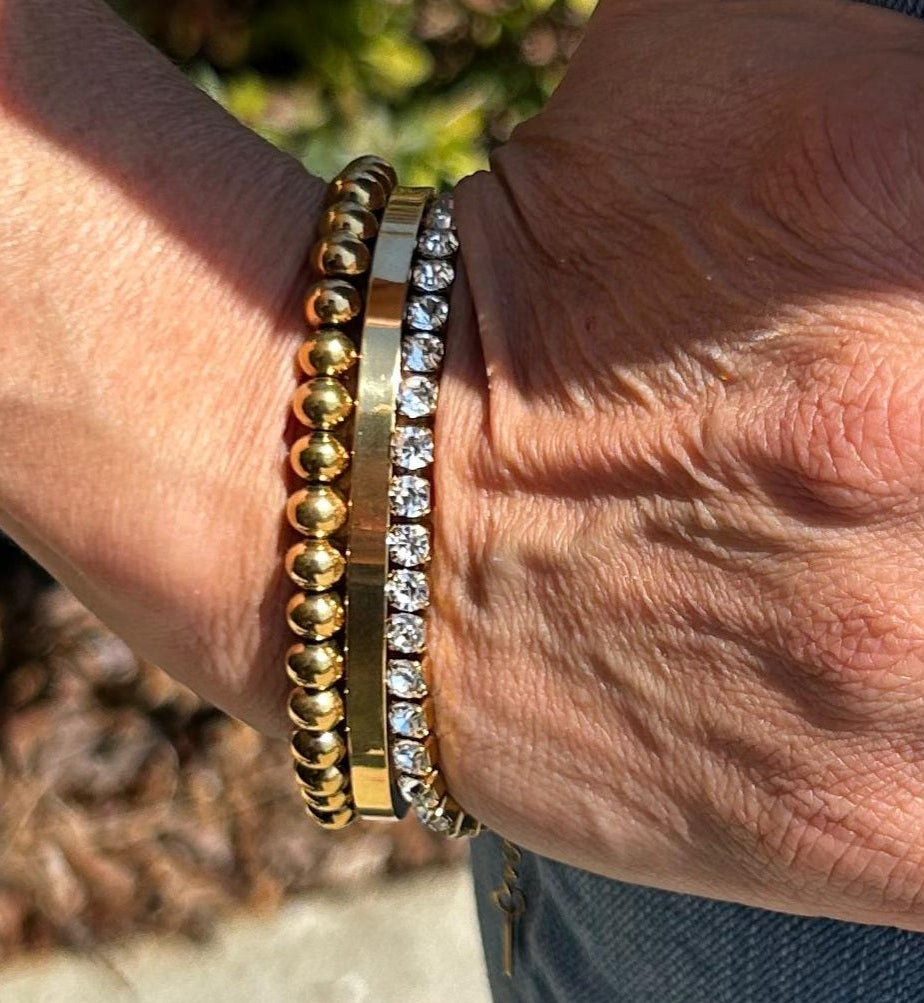 Aurora Tennis Bracelet