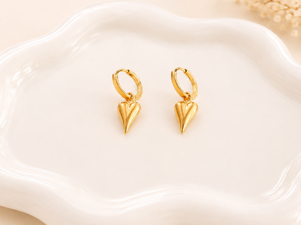Heart Earrings
