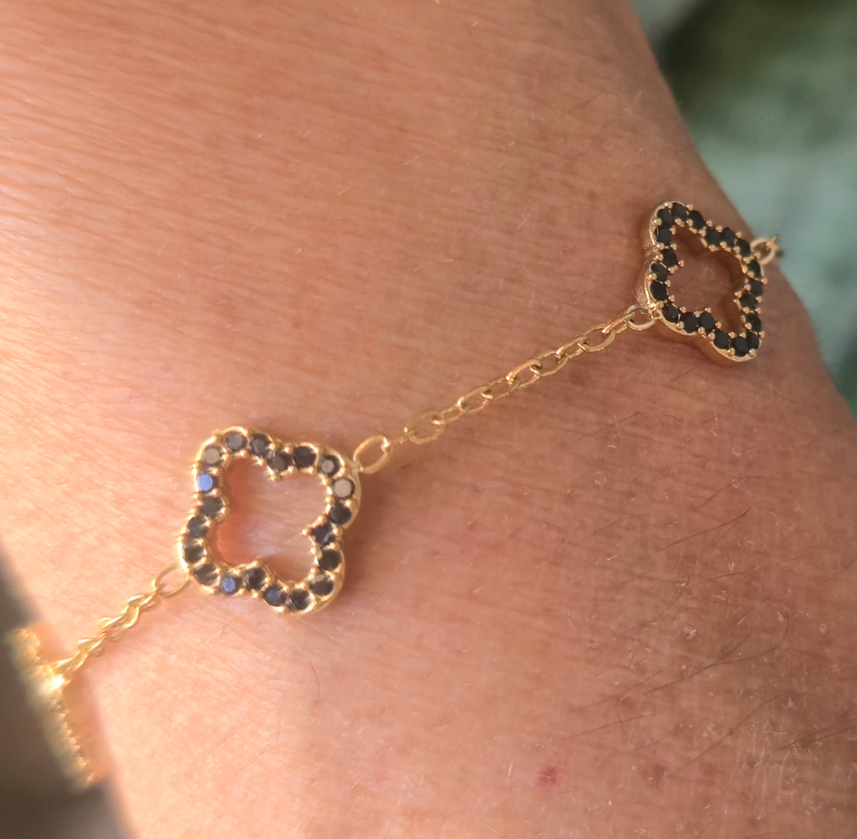 Clover Bracelet