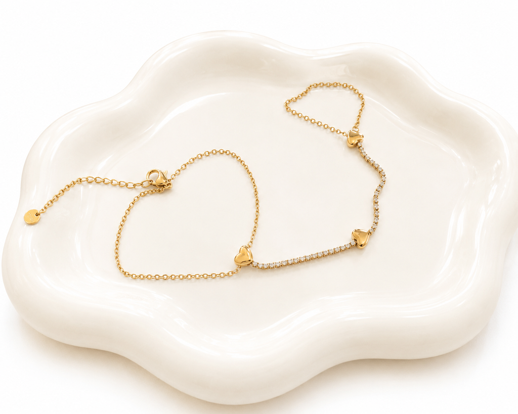 Heartline Hand Chain