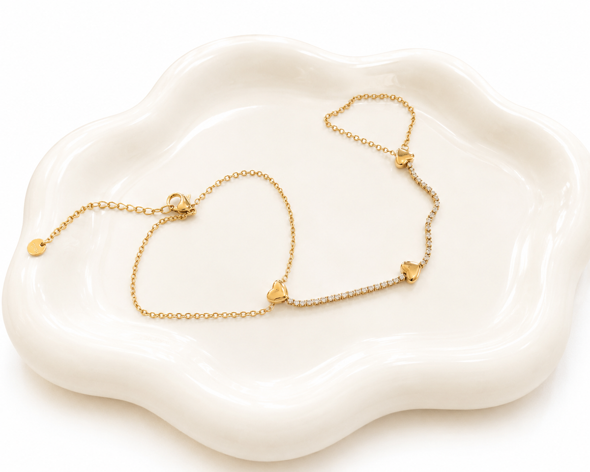 Heartline Hand Chain