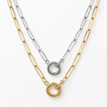 Valentina Charm Holder Necklace