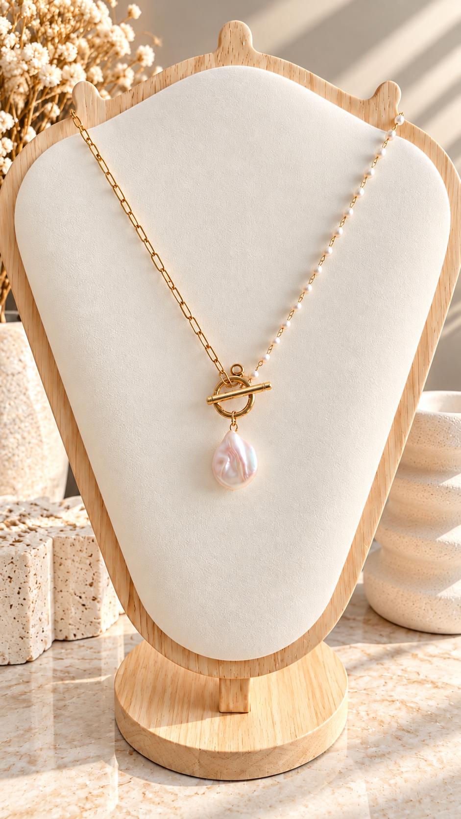 Bianca Pearl Necklace