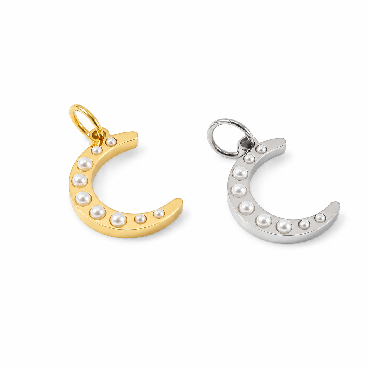 Luna Pearl Charm