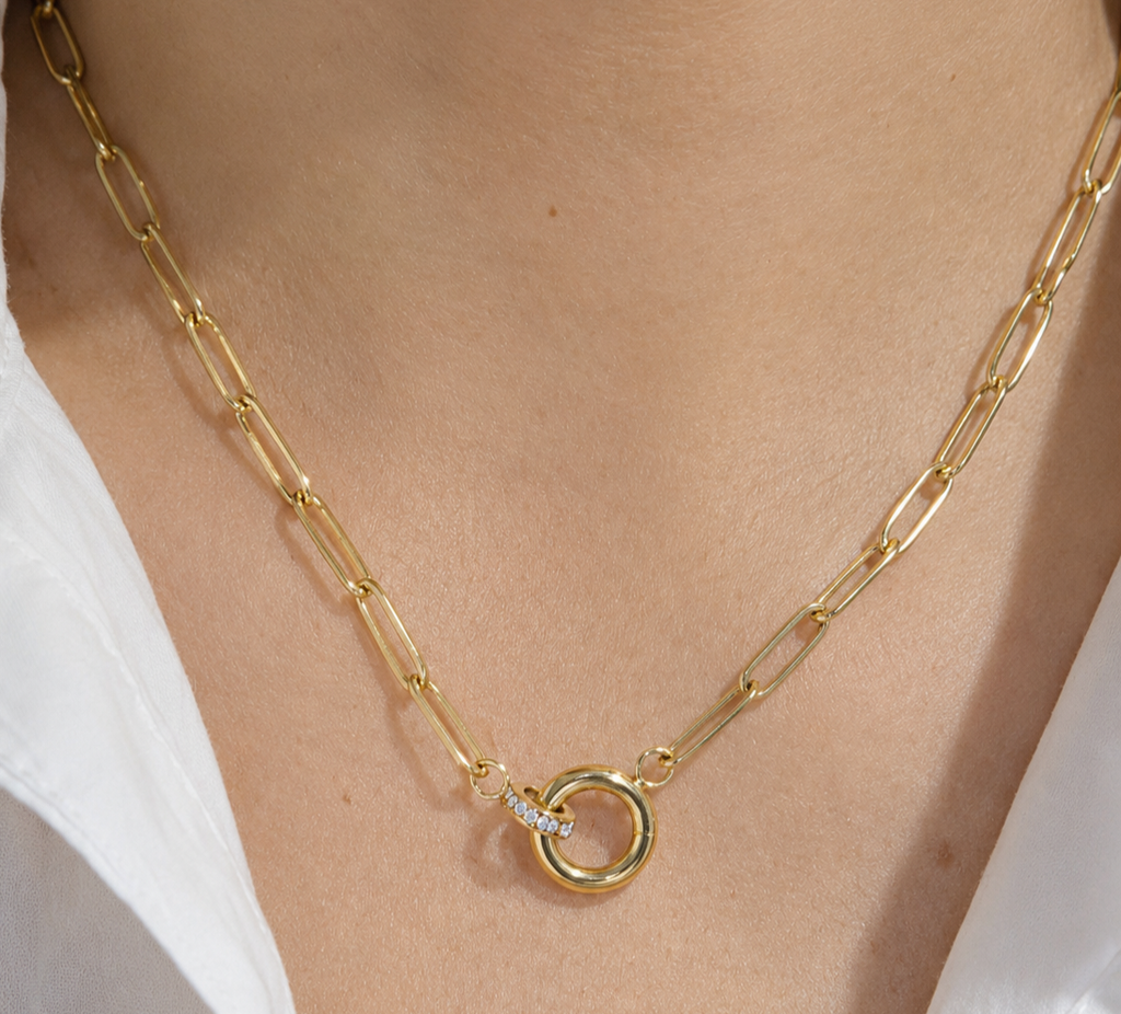 Valentina Charm Holder Necklace